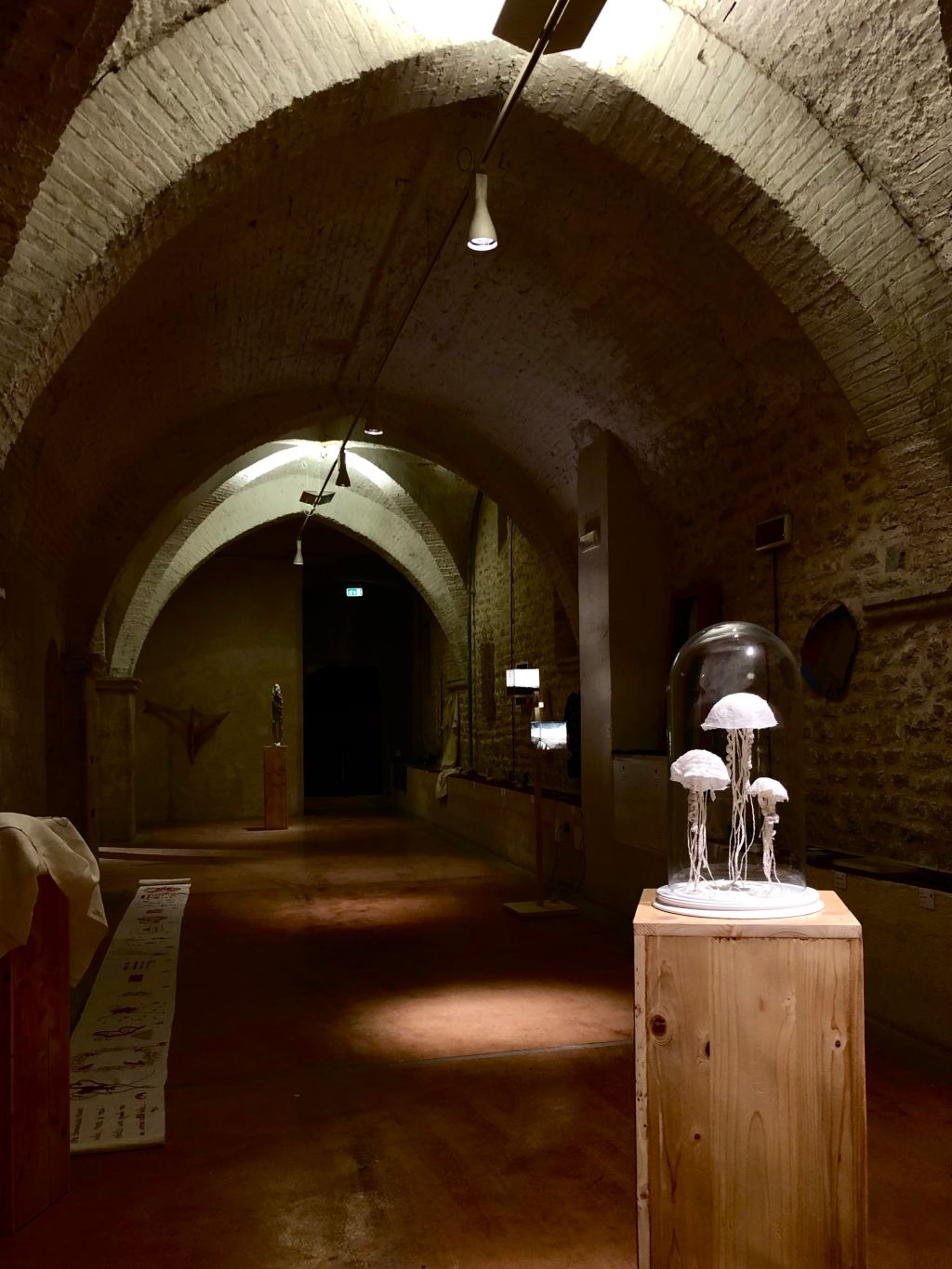 Fiber art – Discovering Spoleto #MonthlyExhibit